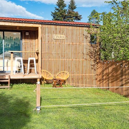 L'Escale - Les Lodges De Praly Les Ollières-sur-Eyrieux Extérieur photo