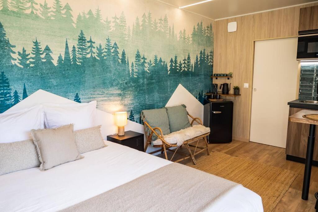 L'Escale - Les Lodges De Praly Les Ollières-sur-Eyrieux Extérieur photo