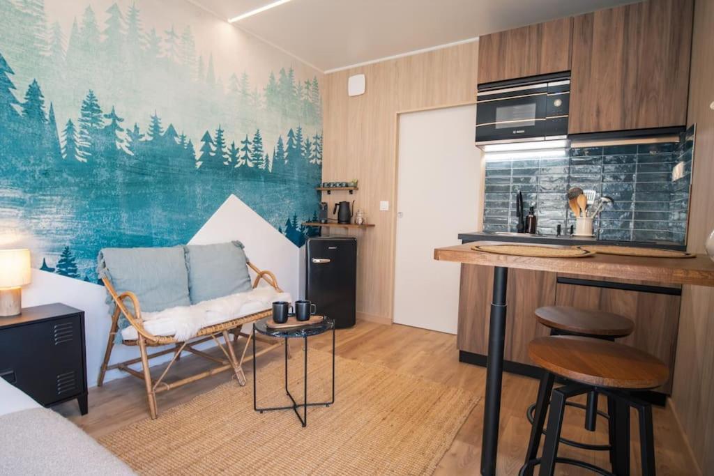 L'Escale - Les Lodges De Praly Les Ollières-sur-Eyrieux Extérieur photo