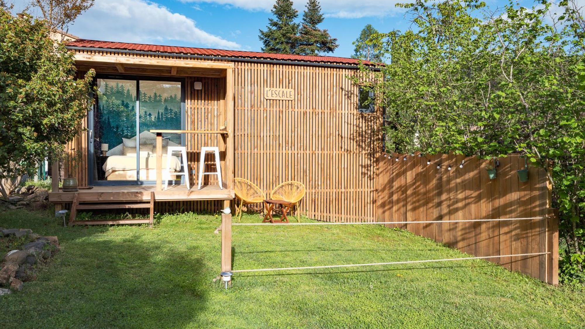 L'Escale - Les Lodges De Praly Les Ollières-sur-Eyrieux Extérieur photo